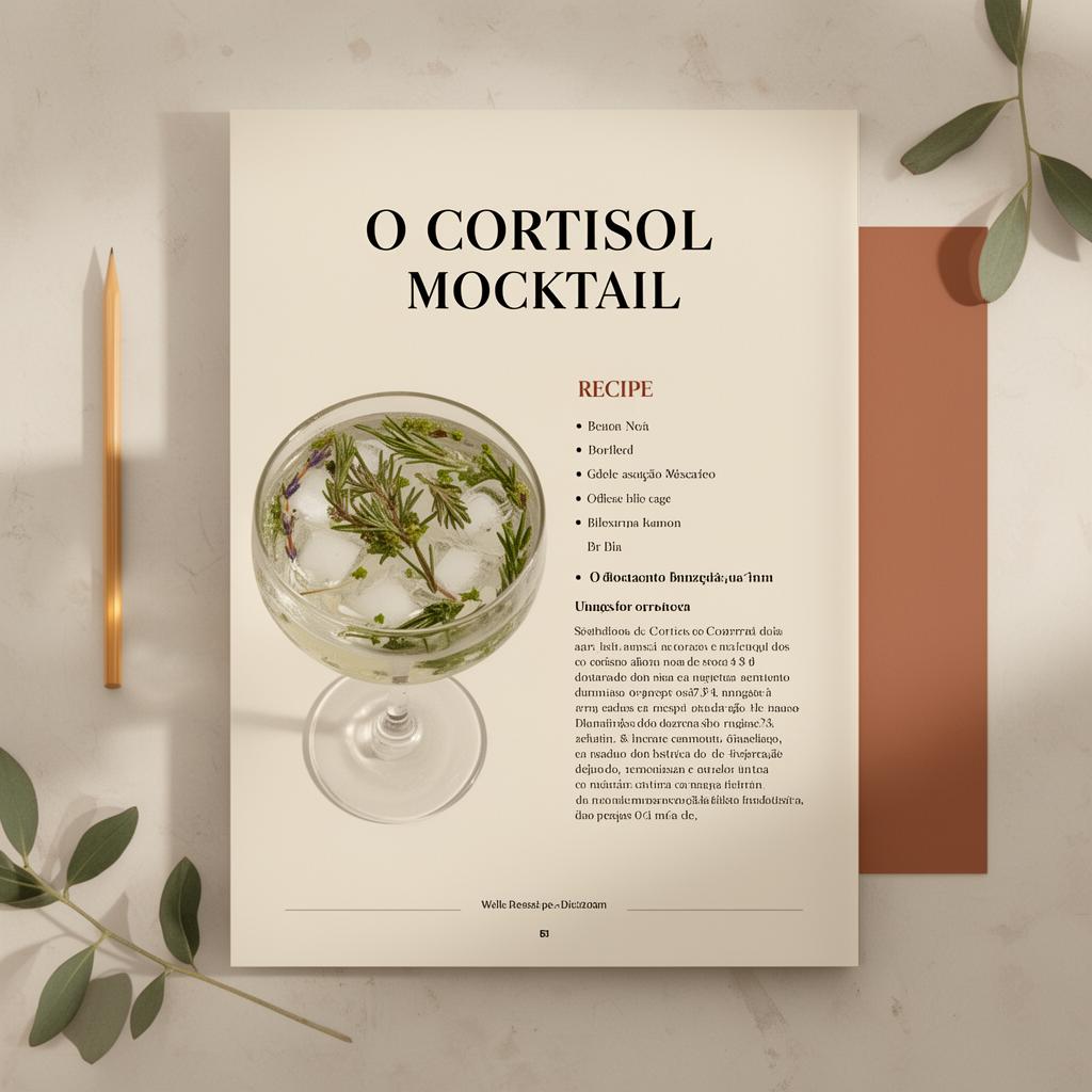 O Cortisol Mocktail